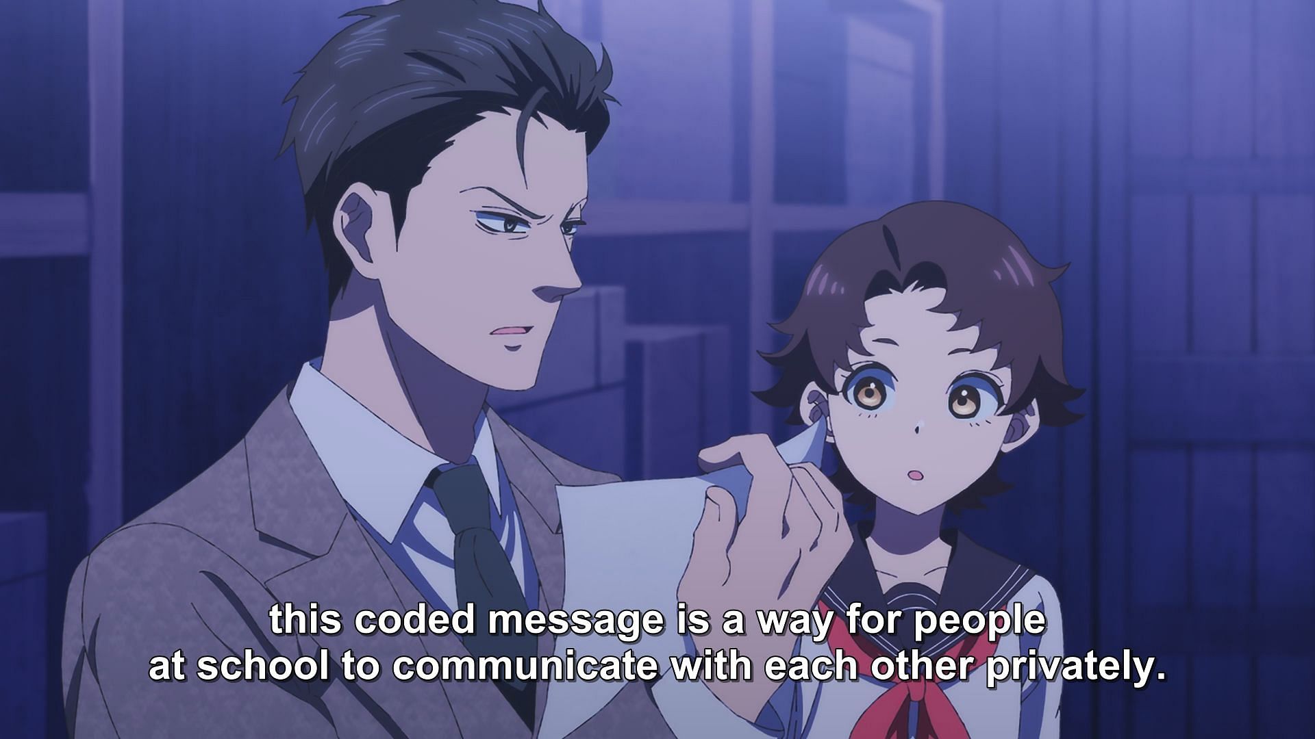 Akihiko and Kanna (Image via 100studio)
